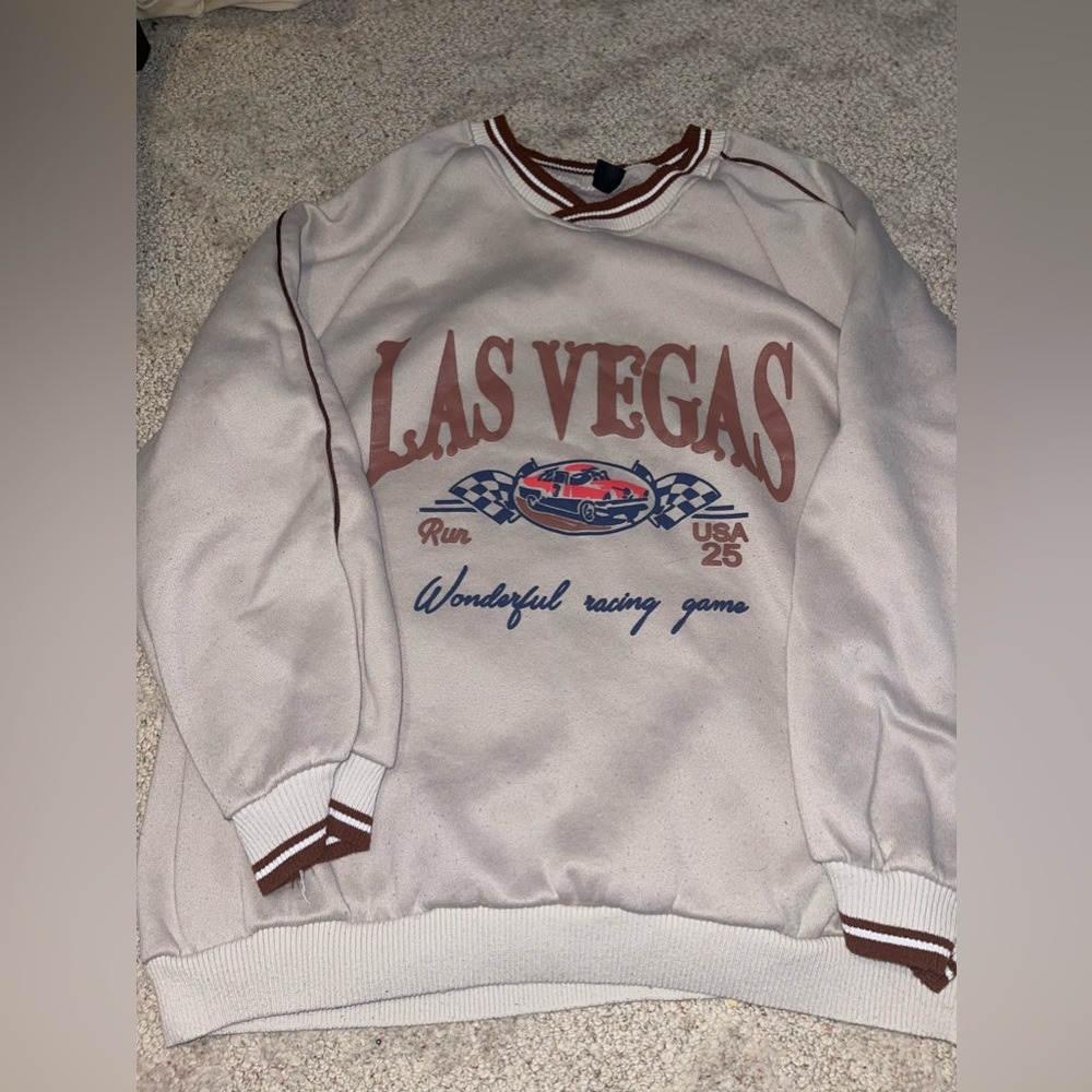 Las Vegas Comfy Sweater